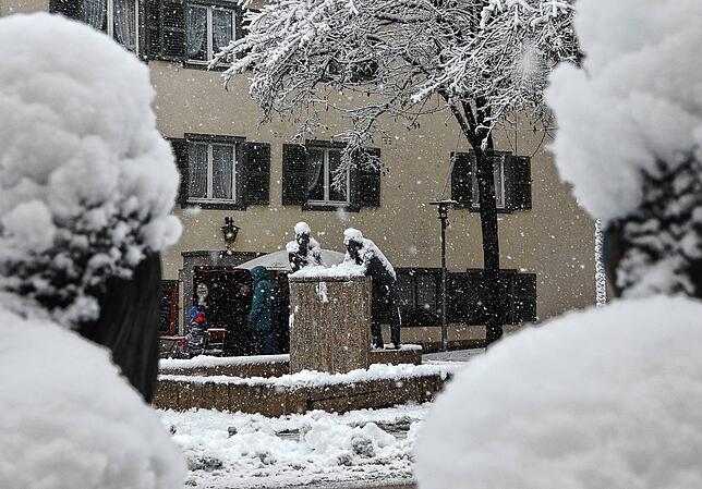 Bild 16: Die schönsten Bilder vom verschneiten Markdorf