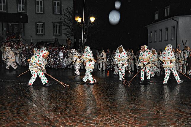 Bild 25: Narrenweckruf Markdorf