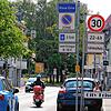 Tempo 30 künftig auch tagsüber in Gottmadingen? Darüber berät der Gemeinderat &ndash; mit einem ähnlichen Ergebnis wie vor fünf Jahren.