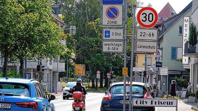 Tempo 30 künftig auch tagsüber in Gottmadingen? Darüber berät der Gemeinderat &ndash; mit einem ähnlichen Ergebnis wie vor fünf Jahren.