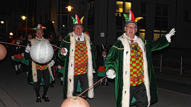 Beim Fasnetseröffnen lief das Narrengericht im Vollhäs. So wird es auch bei der Berlinreise sein.