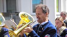 Bild : 100 Jahre Musikverein Zoznegg: Bilder vom Jubiläumsumzug