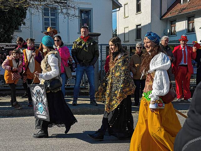 Bild 10: Fasnacht 2025: Alle Bilder vom Gemeinschaftsumzug in Mühlhofen