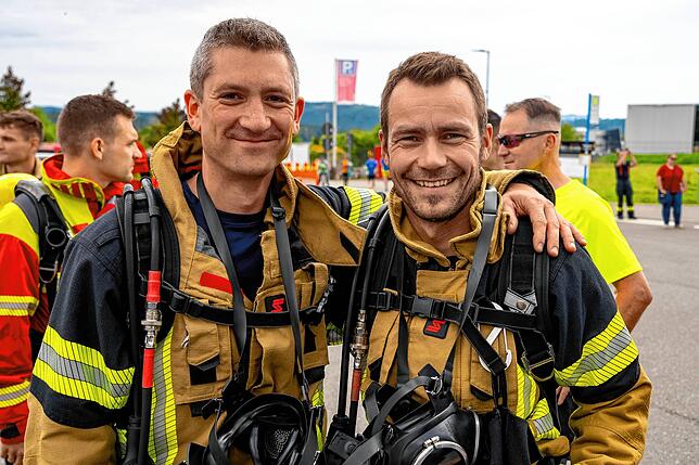 Bild 11: Atemberaubende Höchstleistungen beim Towerrun 2025