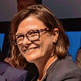 Monika Blank, Stadtsprecherin.