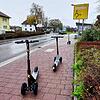 Nach zwei Monaten Testphase sind die dreirädrigen Roller keine Seltenheit im Alltagsverkehr von Donaueschingen. Häufig können sie etwa ...