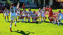 Bild : Jubel bei den C-Juniorinnen des Hegauer FV! Unsere Bilder vom Verbandspokal-Finale