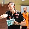 Er war in seiner aktiven Zeit einer der legendärsten Spieler in der Basketball-Bundesliga. Aleksandar Nadjfeji, Co-Trainer bei den Wiha ...
