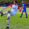 Urgestein beim FC Rot-Weiß Weilheim: Lucca Flum spielt schon seit seinem vierten Lebensjahr für seinen Heimatverein und arbeitet seit ...