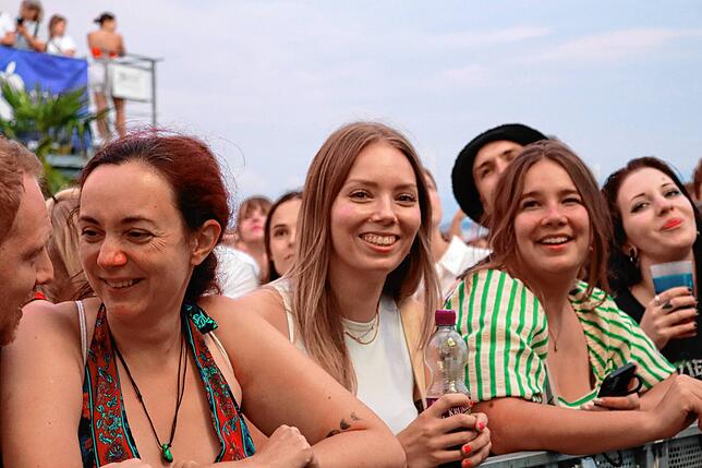 Bild 3: The Kooks, Milky Chance und Nomuel bei FN:POP – die Bilder des letzten Festivalabends