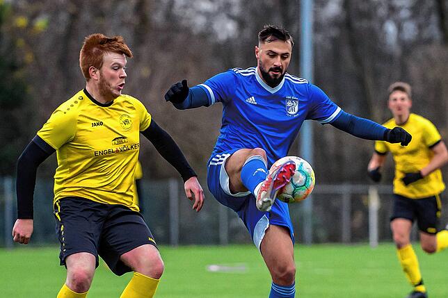 Bild 11: SV Blau-Weiß Murg bezwingt den VfR Horheim-Schwerzen mit 4:1 &ndash; und wir haben Bilder!