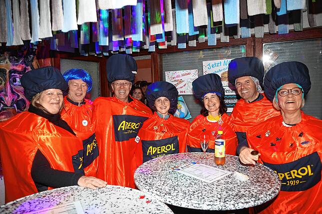 Bild 7: Hier gibt es die besten Bilder vom Fasnachtssamstag in Konstanz 2024 (Teil 1)