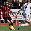Capitano: Für den 26-jährigen Stefano Fornino ist es eine Ehre, dass ihn seine Mannschaftskameraden vom SV Jestetten in dieser Saison ...