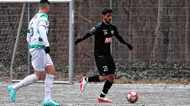 Samet Yilmaz (rechts) traf, wie schon im Testspiel gegen Kreuzlingen, mehrfach.
