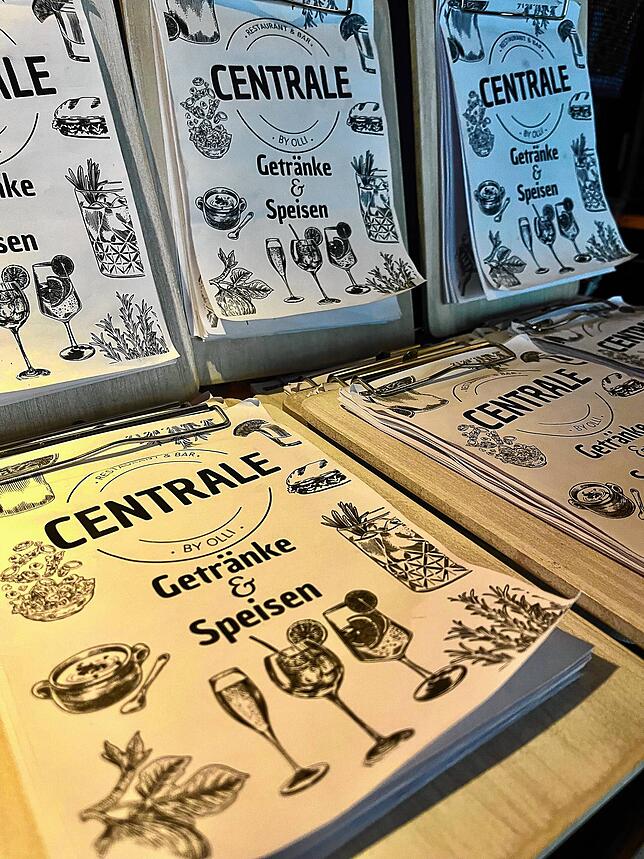 Seine Handschrift und seine Wurzeln hat Oliver Martin in die Speisekarte eingebracht.
