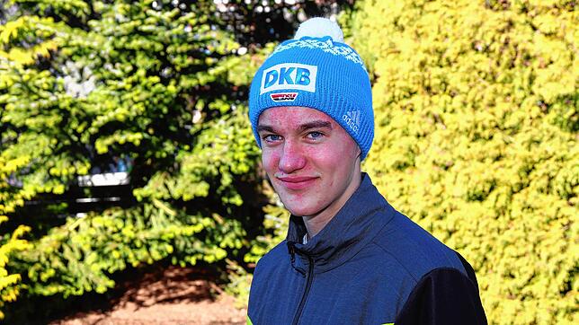 Zweitbester Deutscher: Auf Rang neun beendete Fabian Kaskel (SC Todtnau) aus Bad Säckingen das Einzelrennen über 12.,5 km bei den ...