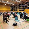 Rund 50 Interessenten kamen am Donnerstag in die Bundschuhalle zur Informationsveranstaltung für die geplante Seniorenwohnanlage von ...