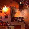 Eine defekte Kühltruhe hat den Brand in der Schwenninger Mutzenbühlstraße in den frühen Morgenstunden des 9. April ausgelöst. 14 ...