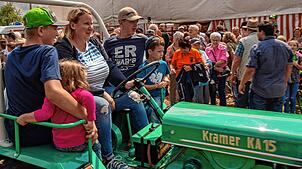Bild : Bilder vom Vollgaserfest der Heimatfreunde Ilgental