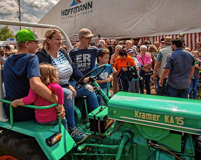 Bild 1: Bilder vom Vollgaserfest der Heimatfreunde Ilgental