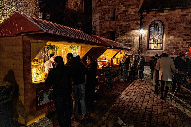 Leckereien für jeden Geschmack finden die Besucher des Weihnachtsmarktes in Villingen.