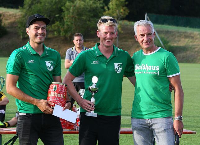 Bild 31: SV Nöggenschwiel gewinnt den Waldhaus-Cup &ndash; und wir haben Bilder!