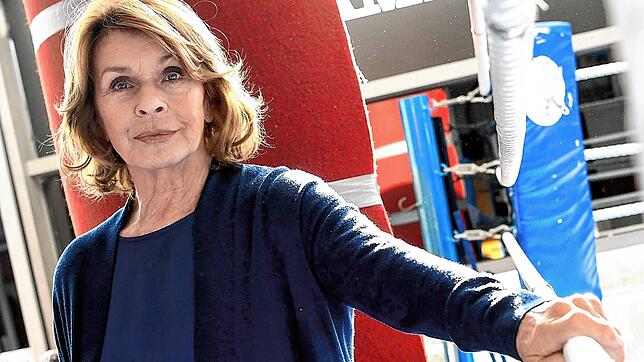 Schauspielerin Senta Berger sucht sich ihre Rollen sehr genau aus.