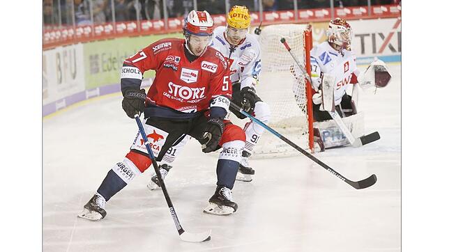 Jordan Caron hatte bei den Wild Wings zwar Anlaufschwierigkeiten, ist aber mittlerweile ein Leistungsträger.