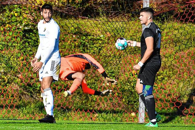 Bild 15: SV 08 Laufenburg verliert beim VfR Bad Bellingen mit 1:2 &ndash; und wir haben Bilder!