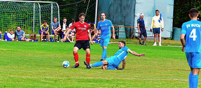 Bild 27: SV Buch besiegt zum Auftakt den FC Hochrhein mit 3:1 &ndash; und wir haben Bilder!