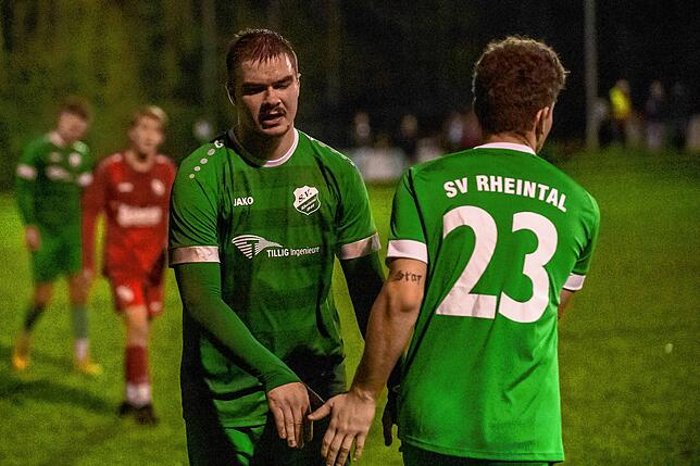Bild 3: SV Rheintal besiegt den FC Bergalingen mit 2:0 &ndash; und wir haben Bilder!