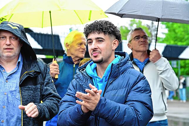 Bild 20: So feiern die Fans den Aufstieg des FC 08 Villingen