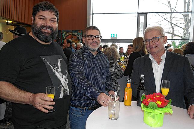 Bild 23: Bilder vom Neujahrsempfang in Oberteuringen