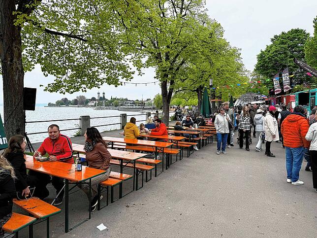 Bild 8: Bilder vom Streetfood Markt an der Häfler Promenade