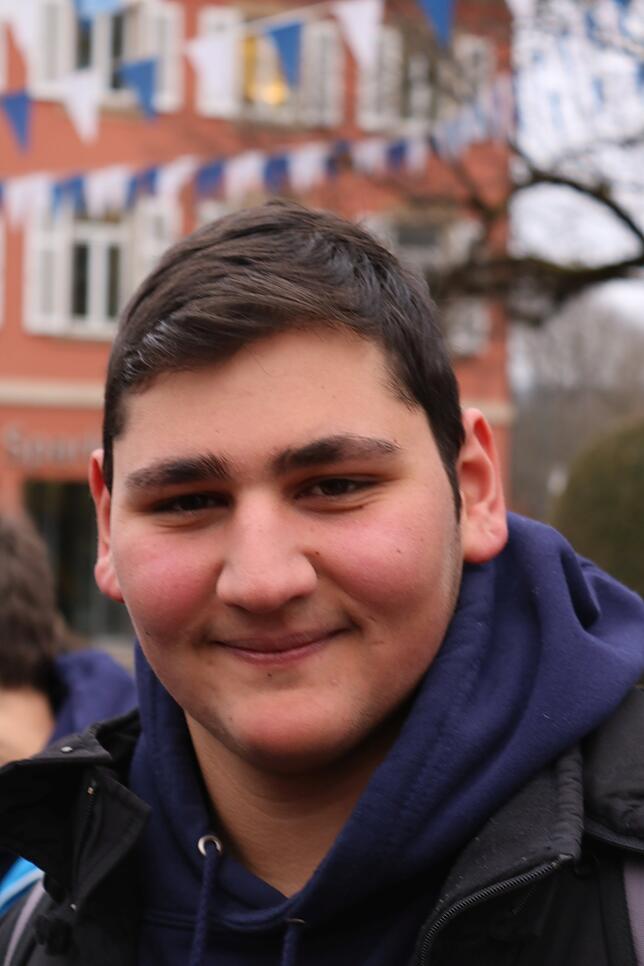 Mathias Kayakoparan sorgt sich. "Meine Kinder sollen noch eine gute Erde haben", sagt der 18-jährige Gymnasiast.