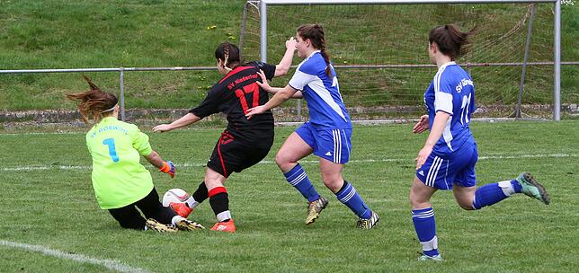 Bild 13: Fußballerinnen des SV Niederhof besiegen die SG Görwihl – und wir haben die Bilder!