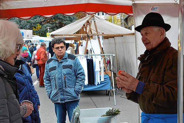 Bild 26: Die schönsten Bilder vom Krämermarkt-Montag des Markdorfer Elisabethenmarkts