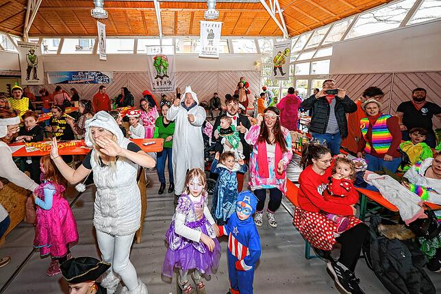 Bild 14: Die schönsten Bilder des Kinderballs der Froschenzunft Radolfzell