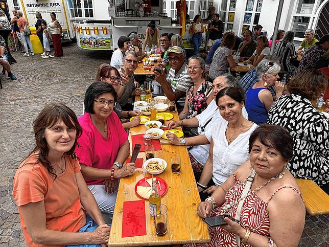 Bild 2: Die besten Bilder der Viva España im Schlosshof