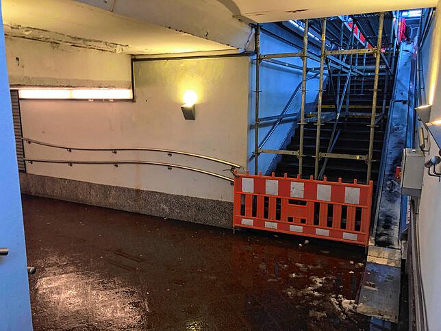 Bild 1: Bahnhofsumbau in Villingen: Ab Montag wird nach Bomben gesucht
