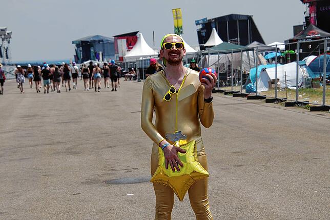 Bild 8: Southside 2023: So kreativ und skurril war das Festival