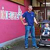 Der dreifache Vater Johannes Efinger (35) lebt seit 2020 in Albbruck und schätzt es, dass der Kindergarten fußläufig erreichbar ist.