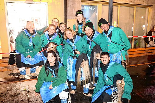 Bild 33: &sbquo;S goht degege! In Konstanz wird die Fasnacht ausgerufen. Hier gibt&lsquo;s die Bilder aus der Altstadt