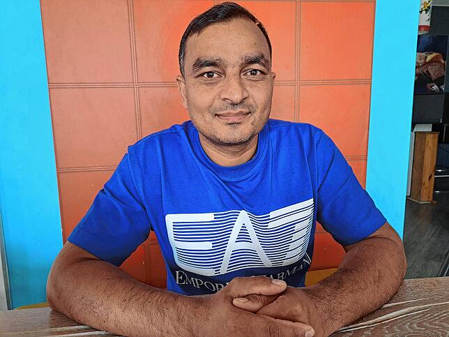 Lakhwinder Singh (44) ist der Betreiber des mexikanisches Restaurants.
