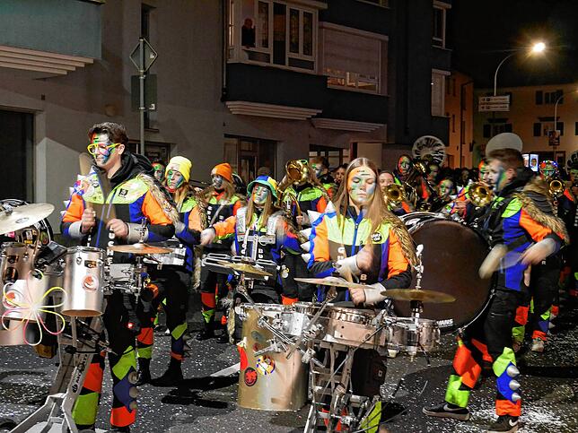 Bild 20: Bilder vom Fasnachtssamstag in Wehr