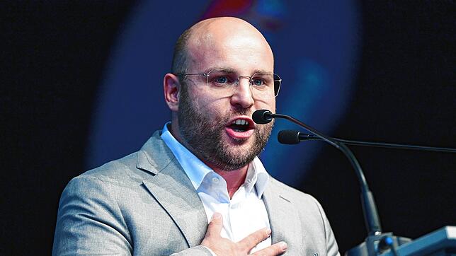 Markus Frohnmaier von der Partei Alternative für Deutschland (AfD)