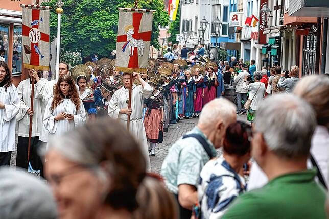 Bild 5: Zahlreiche Menschen auf dem Hausherrenfest in Radolfzell – Die Bilder!