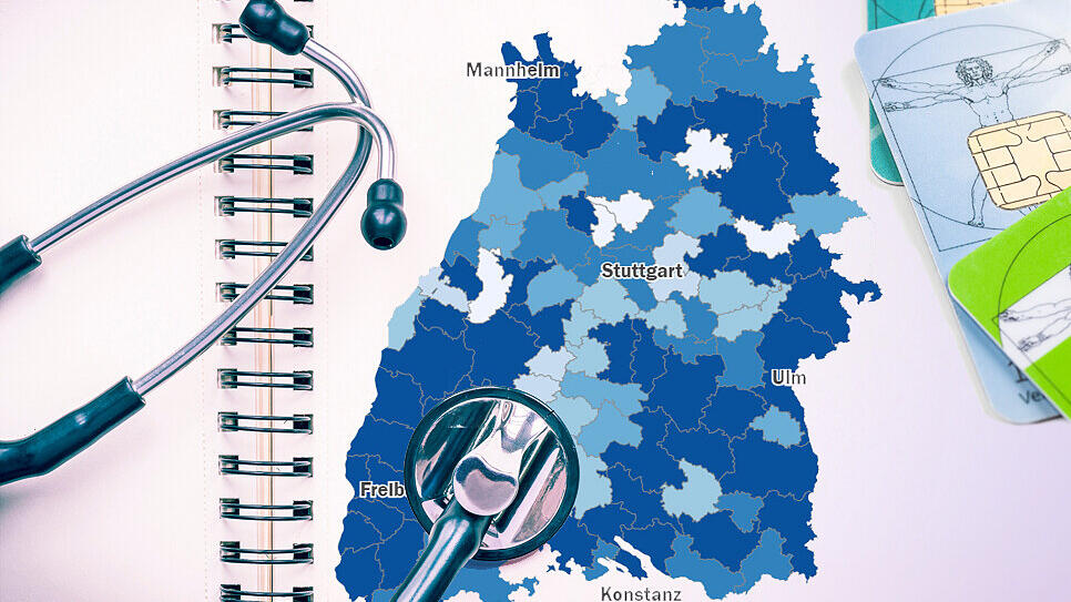 Am Hochrhein gibt es immer weniger Ärzte. Das ist aber fast im ganzen Land so.