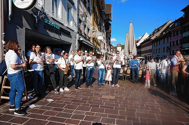 Bild 25: Tolle Stimmung, cooler Bock: Bilder von der Bocktaufe
