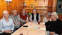 Sie trugen bislang Verantwortung im Vorstand des Heimat- und Geschichtsvereins Mönchweiler: Manuela Götz (von links), Dieter Binder, ...
